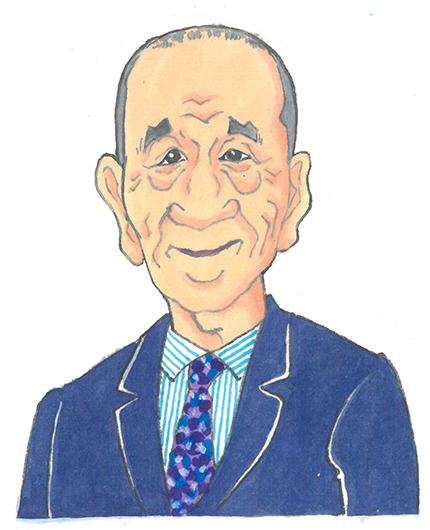 会長　櫻庭鉄四郎